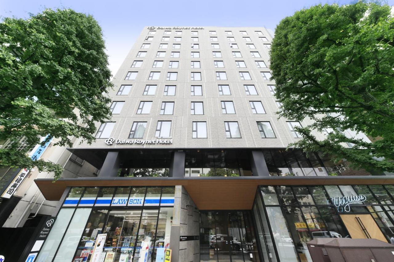 Daiwa Roynet Hotel Sendai Ichibancho Premier Екстер'єр фото